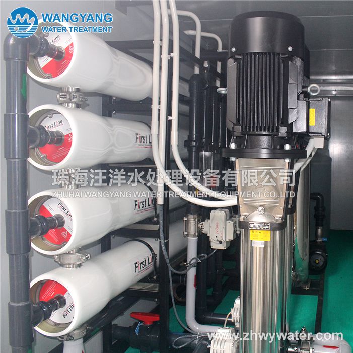 Large brackish water desalination equipment