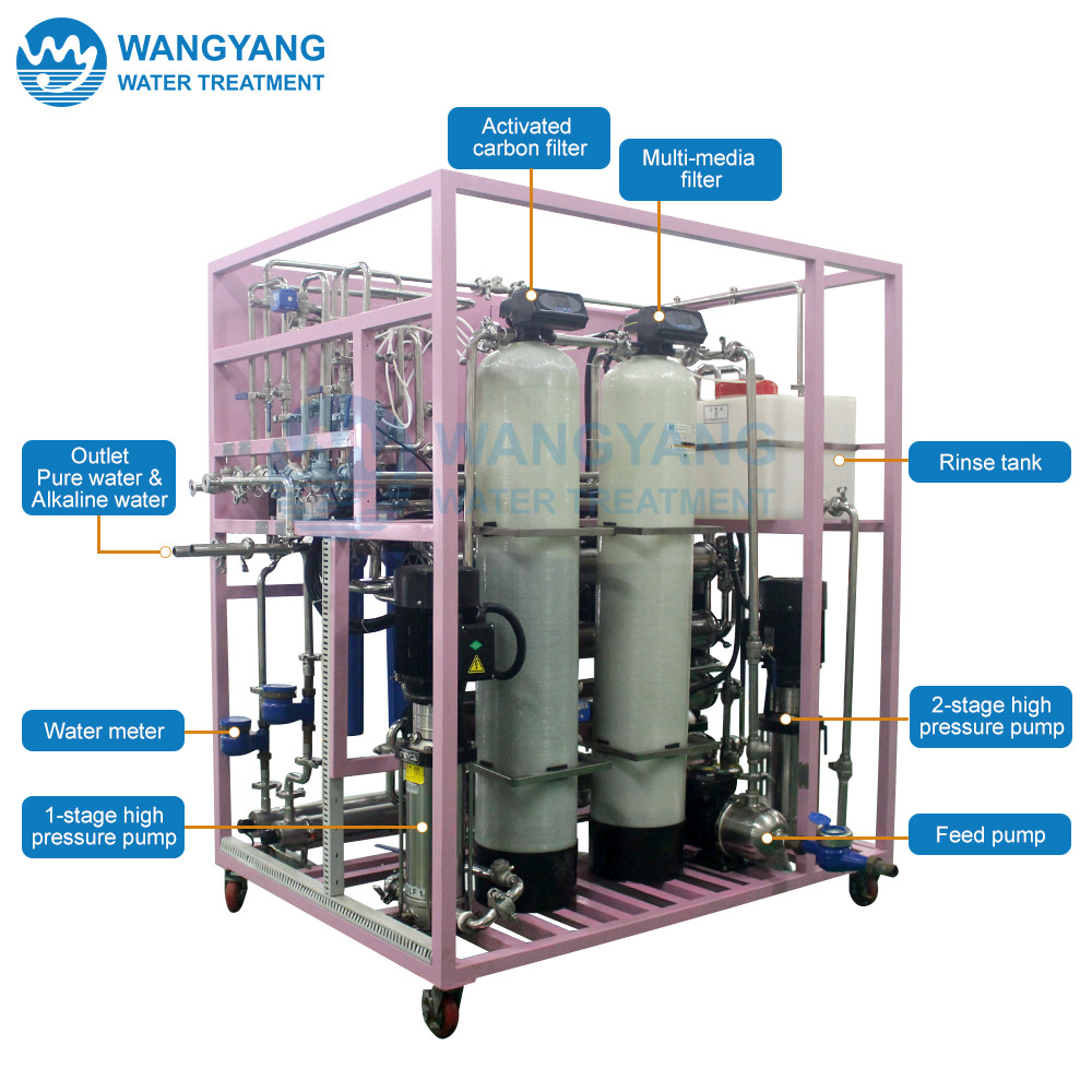 Two-stage Pure Water Reverse Osmosis System