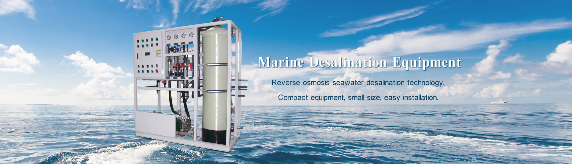 Marine Desalination Equipment