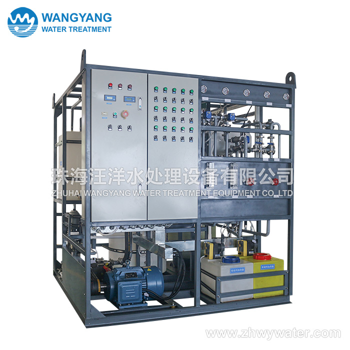 30TPD Marine Two-stage Membrane Reverse Osmosis Seawater Desalination Device