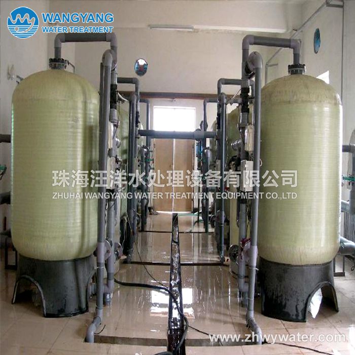 Boiler softening water treatment equipment