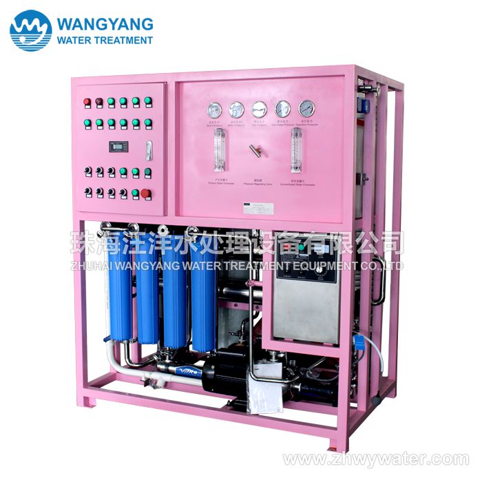 12,000 LPD Pure Water Reverse Osmosis System