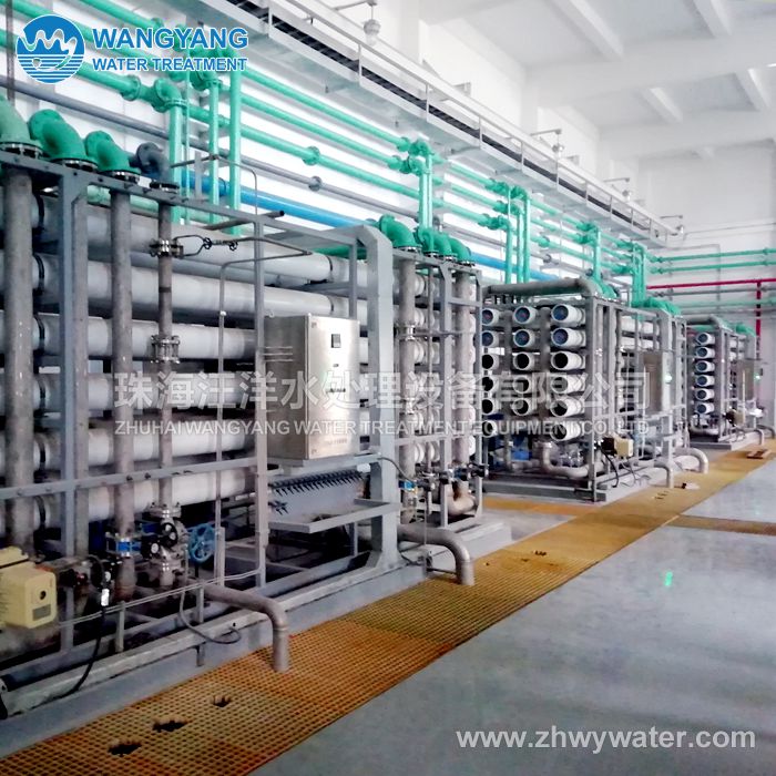Boiler supply water system