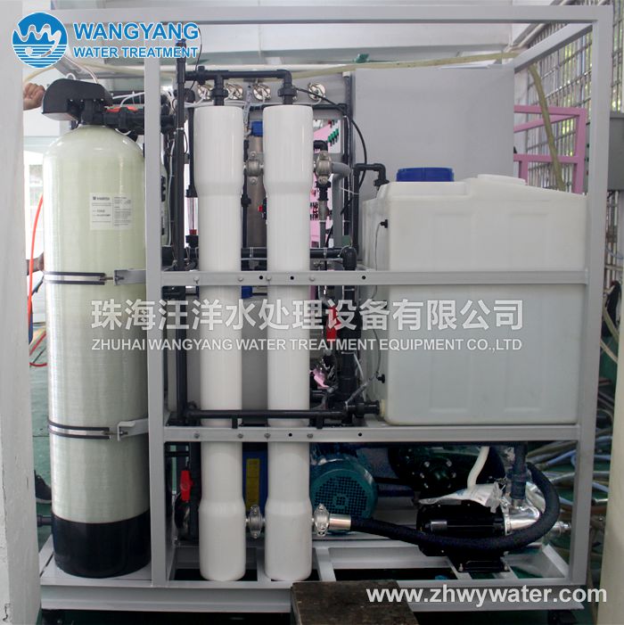 10TPD Seawater Desalination Equipment With Soften System