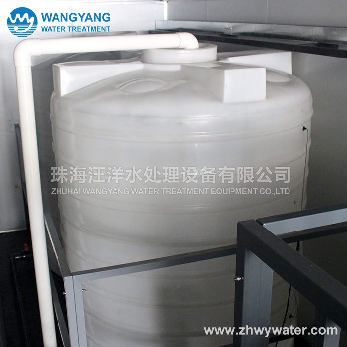 720TPD Pure Water Treatment System (Manganese sand)