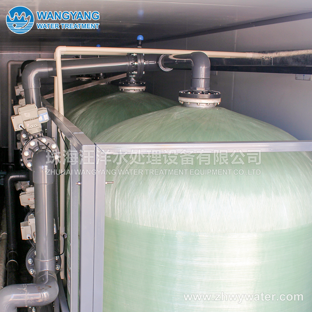 720TPD Pure Water Treatment System (Manganese sand)
