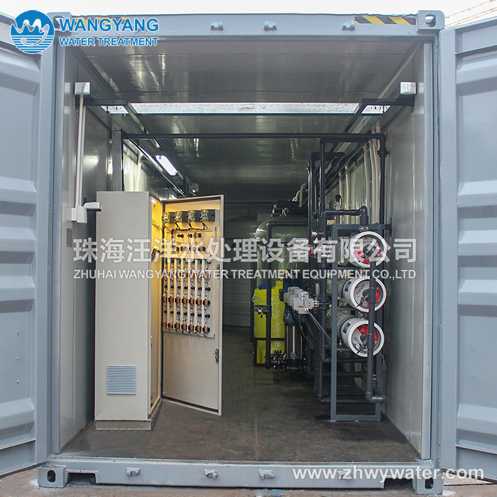 100TPD RO Water Purifying Equipment