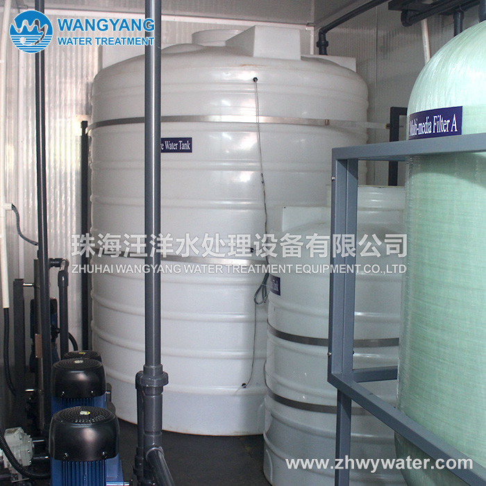 100TPD RO Water Purifying Equipment