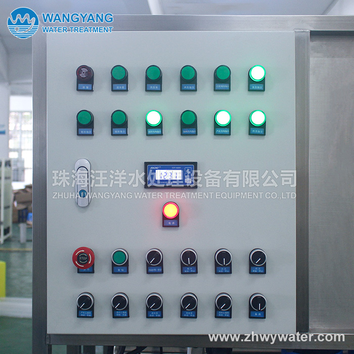 Stainless Steel Water Purification Equipment