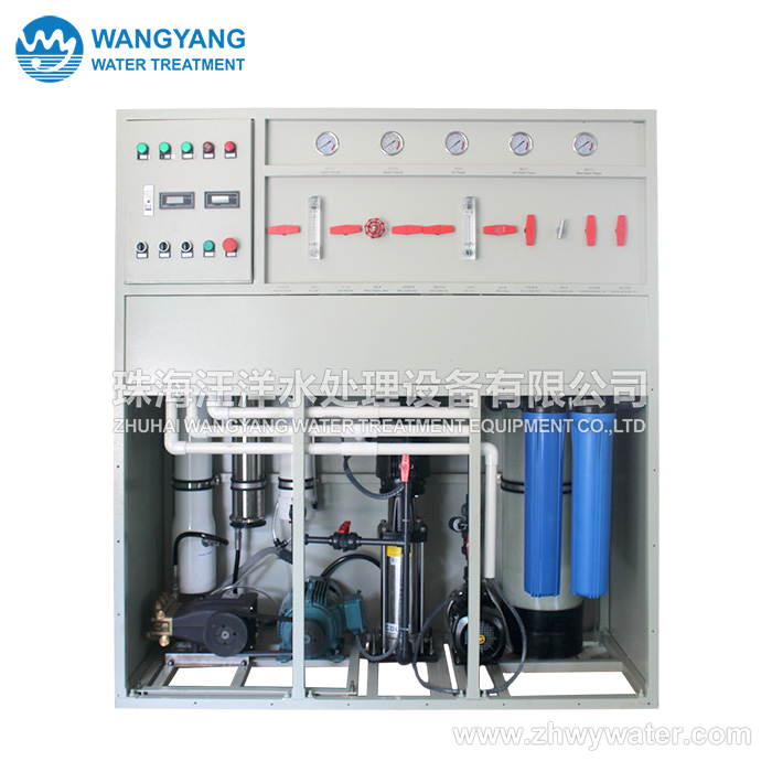 5T/d Two Stage Reverse Osmosis Seawater Desalination Equipment