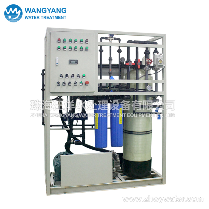 10TPD Seawater Reverse Osmosis System for boat