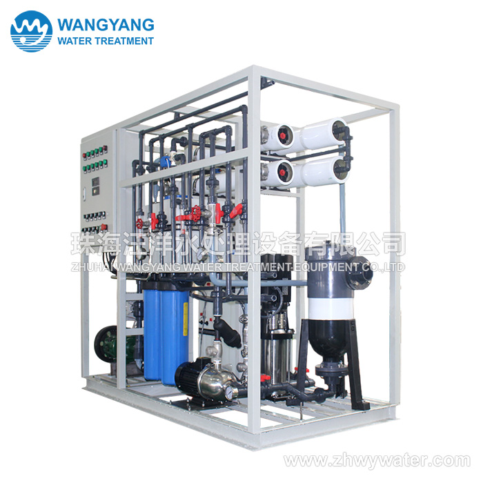 10T/d Two Stage RO Seawater Desalination Equipment