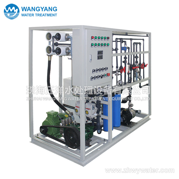 10T/d Two Stage RO Seawater Desalination Equipment