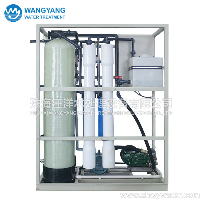 8.4TPD Seawater Desalination Equipment