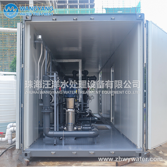 1920 m3/day Industrial Ultrafiltration UF Systems