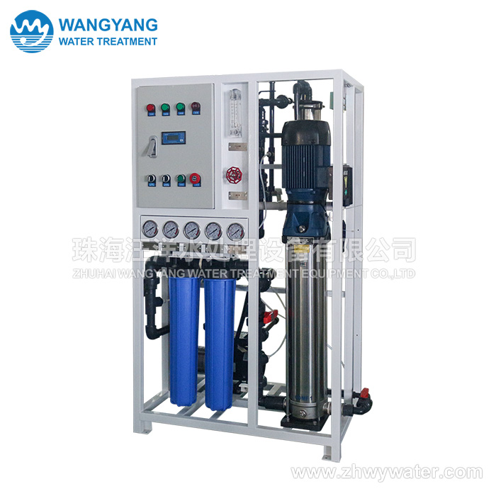 Tap water desalination water treatment system