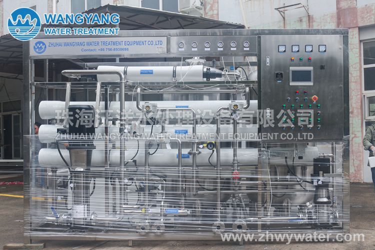 Pure Water Treatment Equipment for Food and Beverage Production