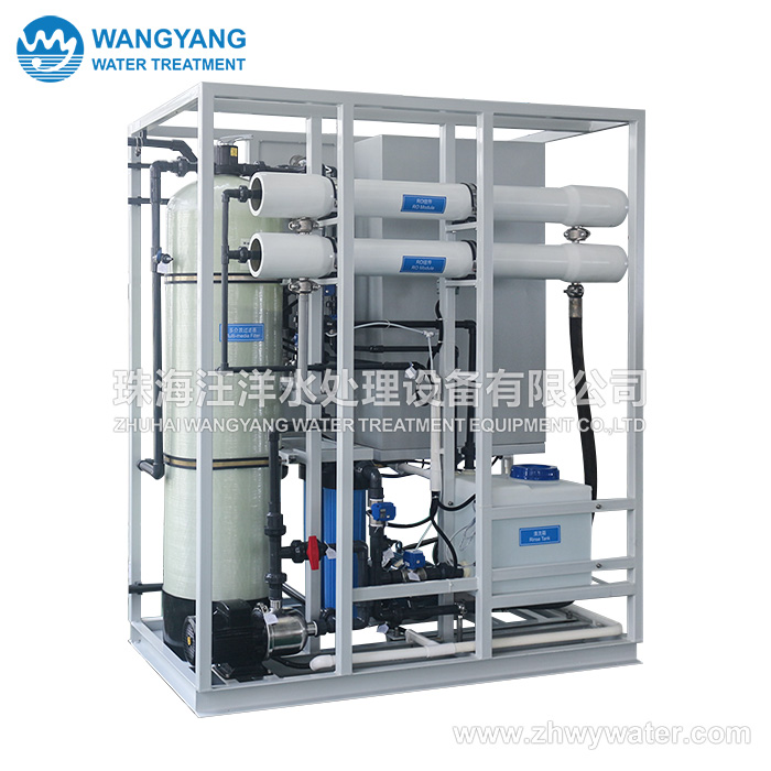 10 Tons per day Automatic Intelligent Seawater Desalination System