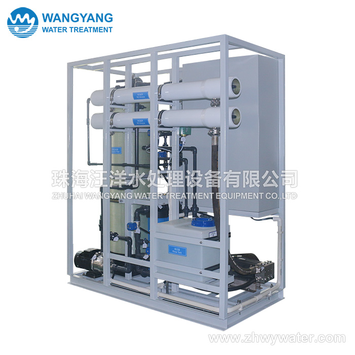 10 Tons per day Automatic Intelligent Seawater Desalination System