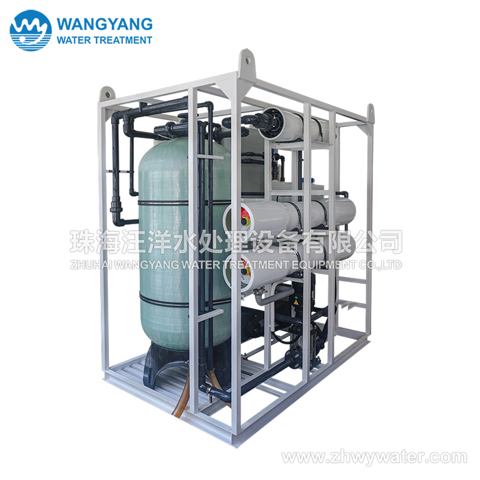 30TPD RO Seawater Desalination Equipment for ships