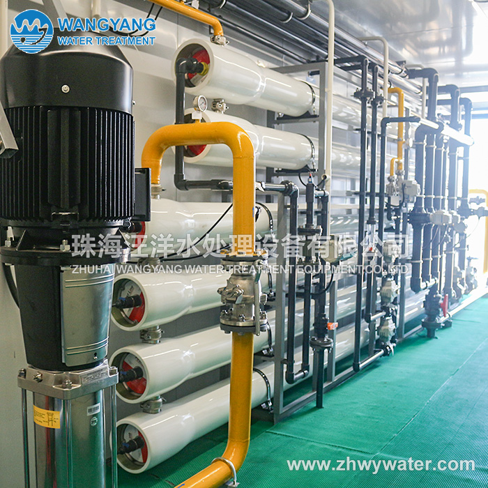 500TPD Container RO Brackish Water Desalination Treatment System