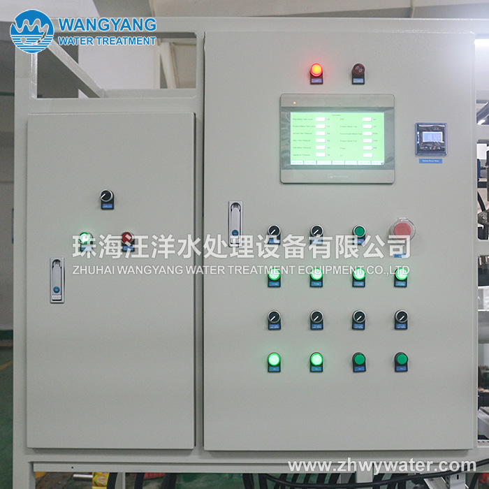 Customized Seawater Desalination System with Touch Screen and Dosing Device