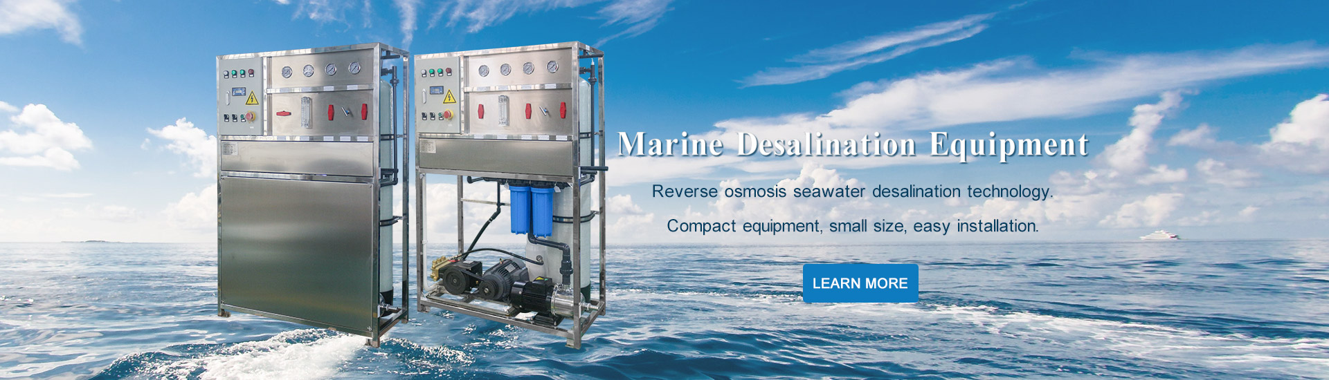 Marine Seawater Desalination