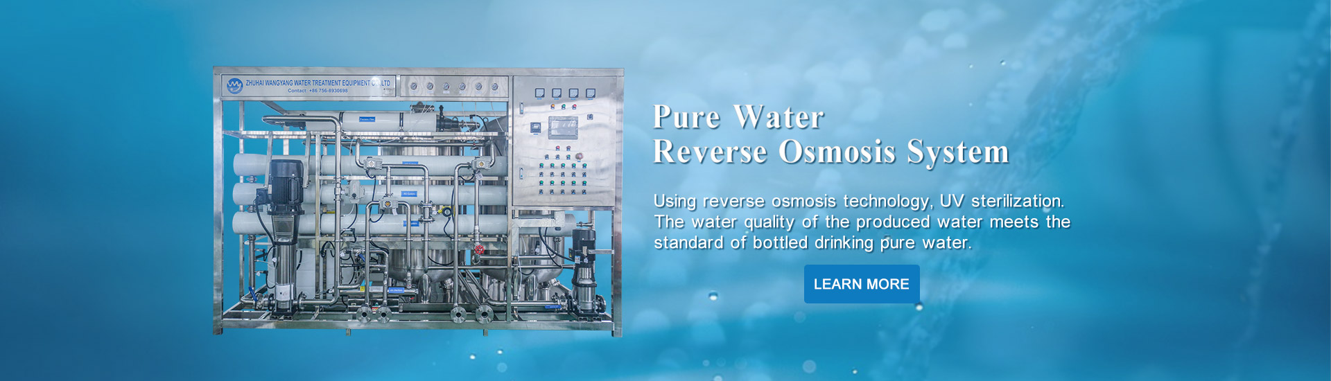 Pure Water RO system