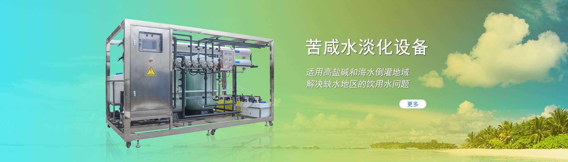 苦咸水淡化设备